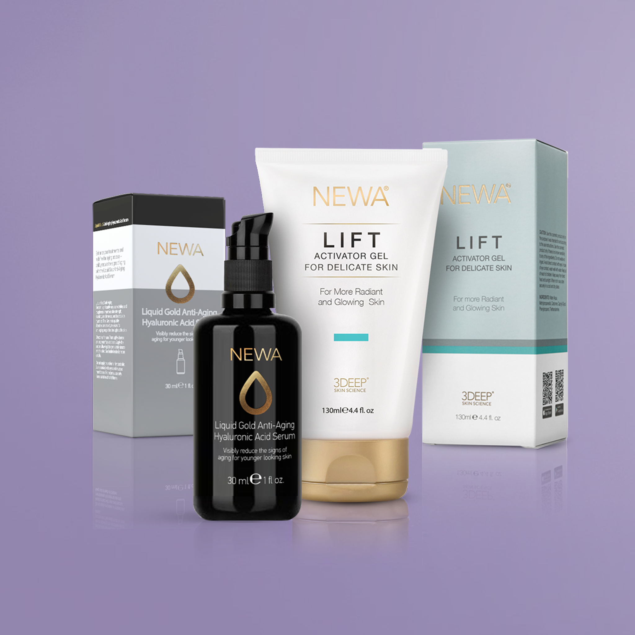 Gels | NEWA Gels | NEWA