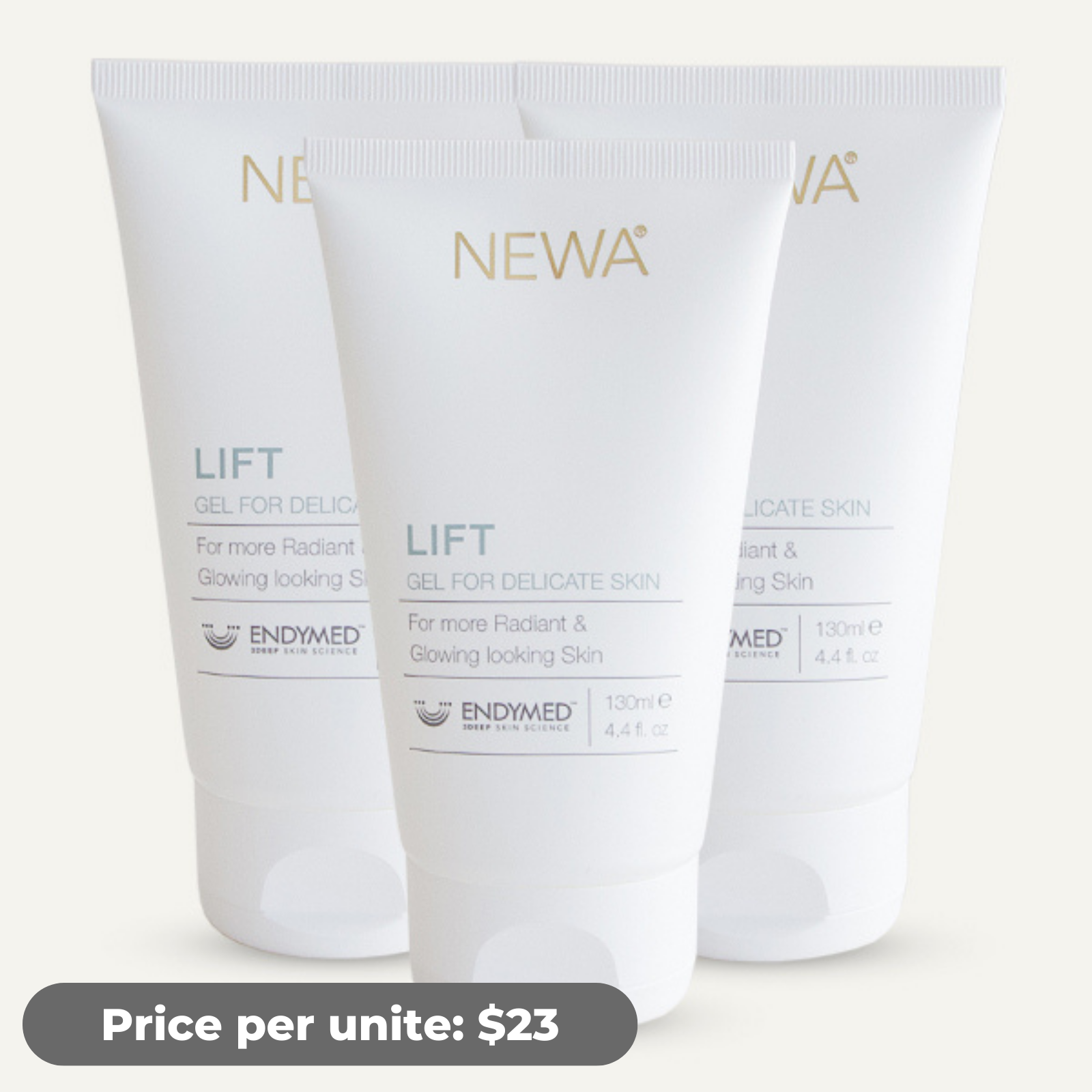 NEWA Lift Activator Gel - 3 Pack