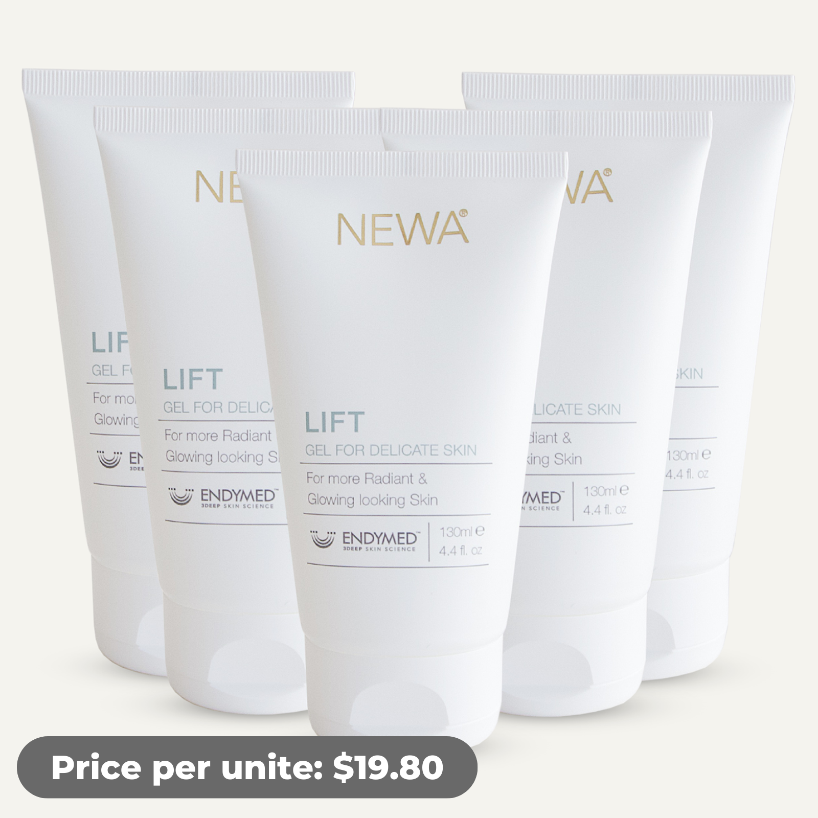 NEWA Lift Activator Gel - 5 Pack